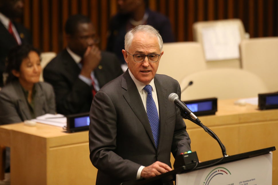 Globalist Turnbull would baulk at his policies being called Trump-like, but his immigration plan doesn't seem quite coherent