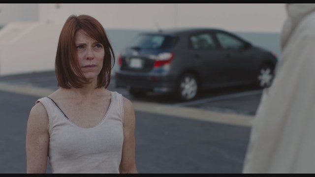 <em>Melora Walters displays a resting distraught face and clearly should not be messed with. </em>