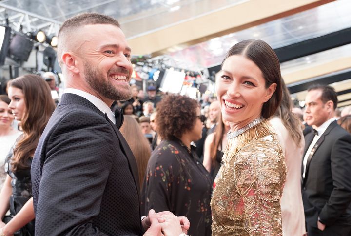 Jessica Biel wants her son, Silas, to inherit many qualities from his dad, Justin Timberlake ... except just one. 