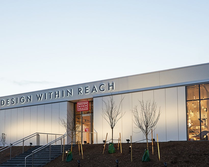 Design Within Reach, Westfield Mall, Paramus