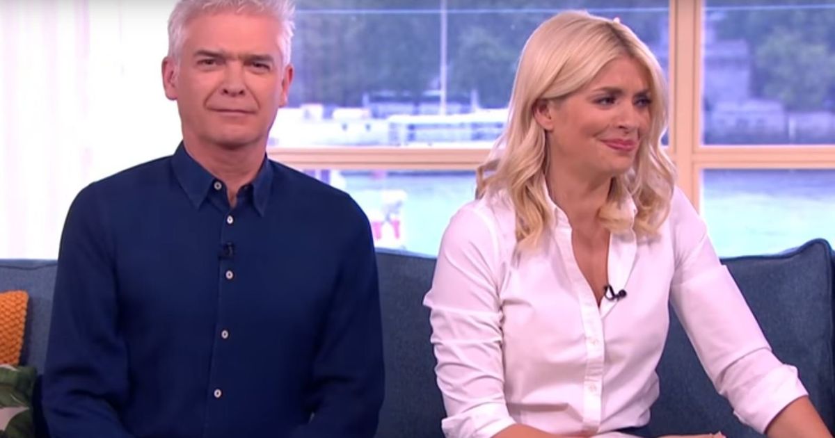 Holly Willoughby Shocks Keith Lemon And Paddy McGuinness With Another ...