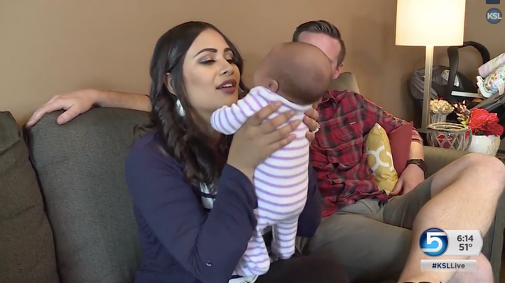 “She was crying. She was ready to have her meal, so I went to the restroom and found an open chair,” <a href="https://www.ksl.com/?sid=44018102&nid=148&title=breastfeeding-mother-asked-to-leave-store-bathroom" target="_blank" role="link" class=" js-entry-link cet-external-link" data-vars-item-name="Davis told KSL" data-vars-item-type="text" data-vars-unit-name="590b4374e4b0e7021e952732" data-vars-unit-type="buzz_body" data-vars-target-content-id="https://www.ksl.com/?sid=44018102&nid=148&title=breastfeeding-mother-asked-to-leave-store-bathroom" data-vars-target-content-type="url" data-vars-type="web_external_link" data-vars-subunit-name="article_body" data-vars-subunit-type="component" data-vars-position-in-subunit="1">Davis told KSL</a>.