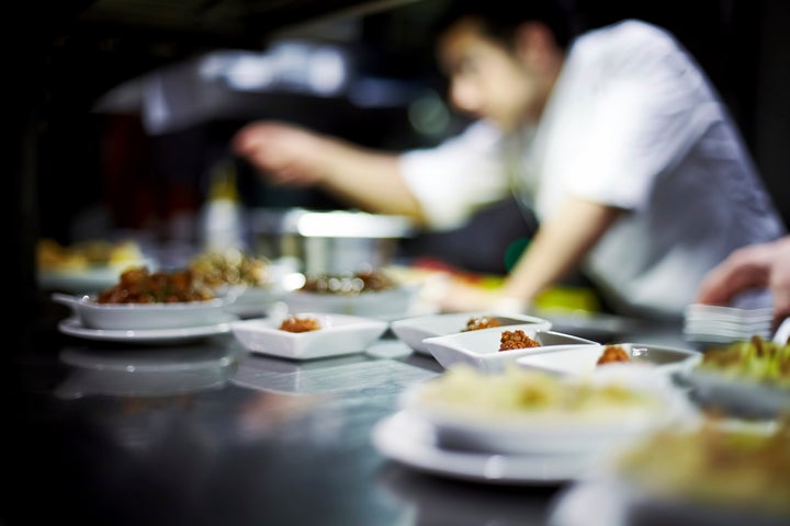 Many restaurants are reluctant to donate leftover meals because they’re worried about getting sued should the someone g