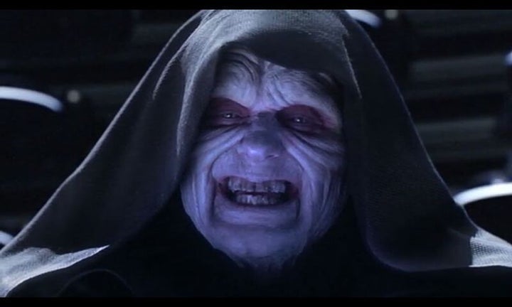 Dictator Sidious is a happy boy.