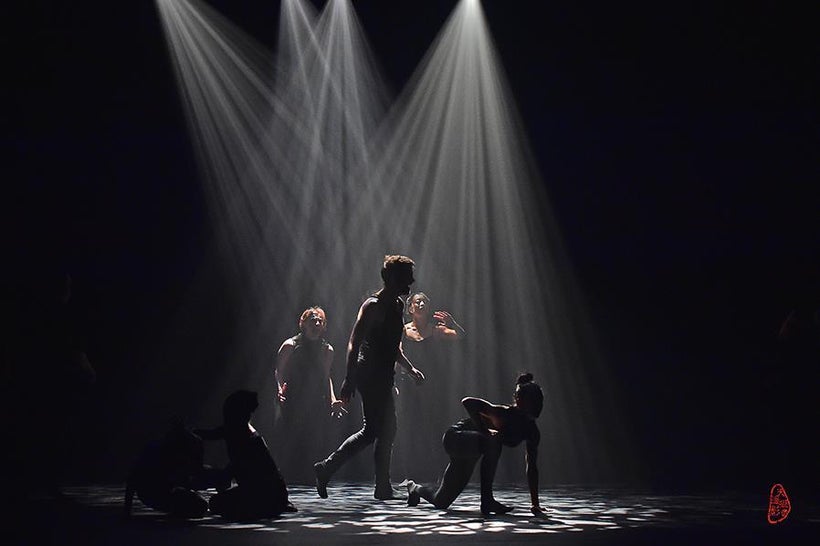KYL/Dancers in a scene from Santuario