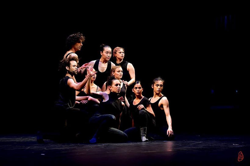 KYL/Dancers in a scene from “Santuario”