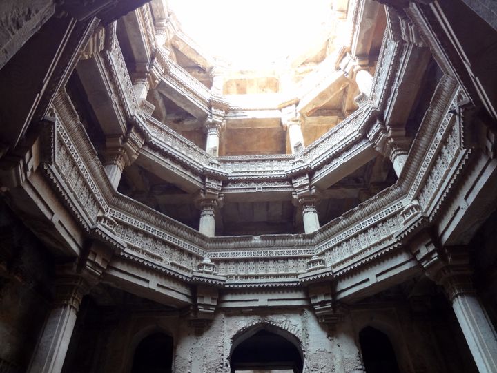 Rudabai Vav, Adalaj, Gujarat c. 1500