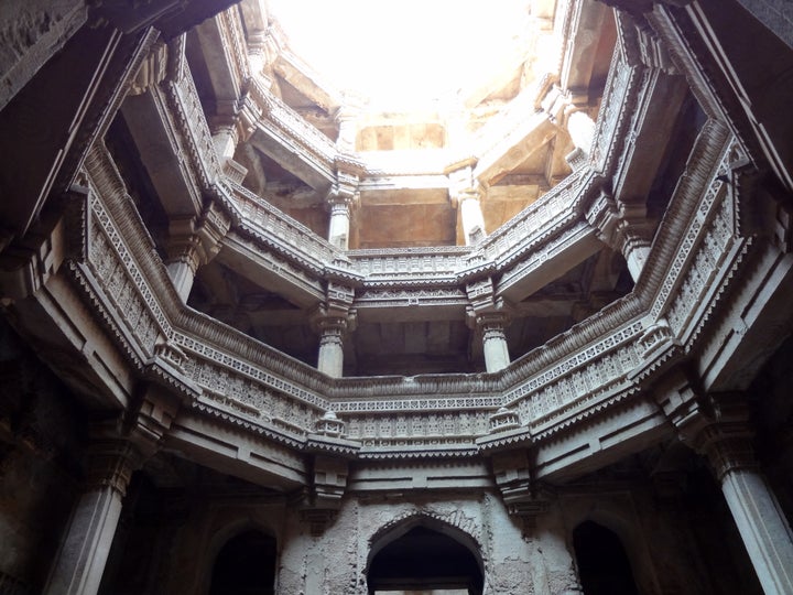 <p>Rudabai Vav, Adalaj, Gujarat c. 1500</p>