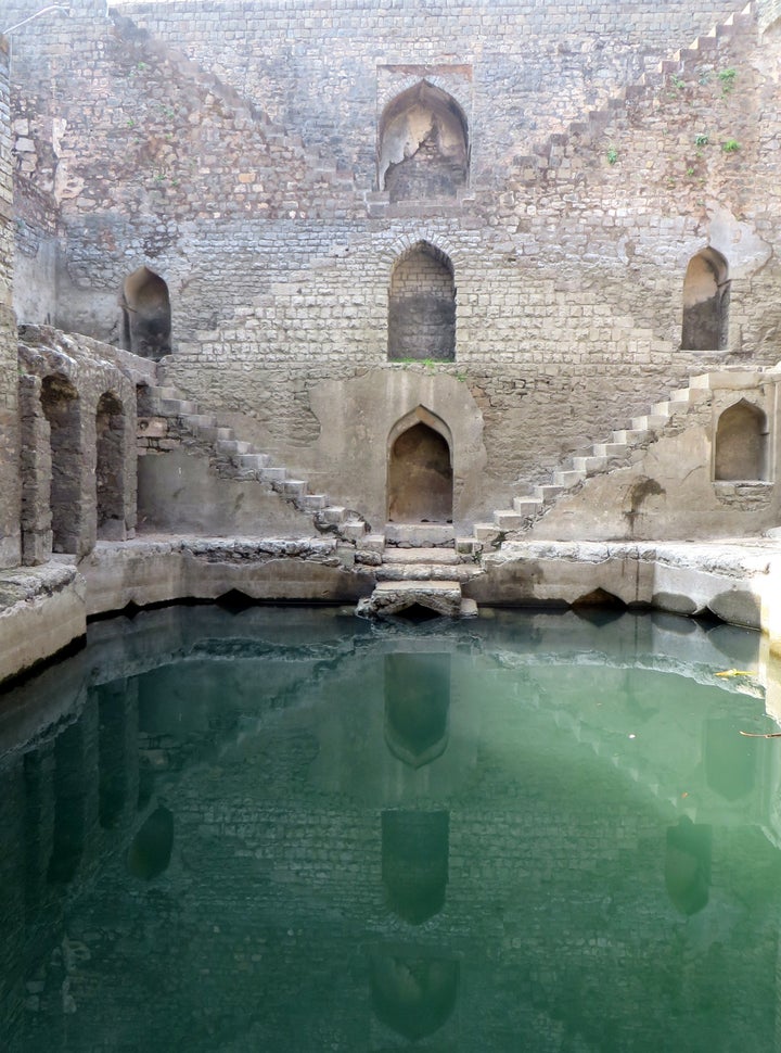 <p>Ujala Baoli, Mandu, Madhya Pradesh, early 16th c.</p>