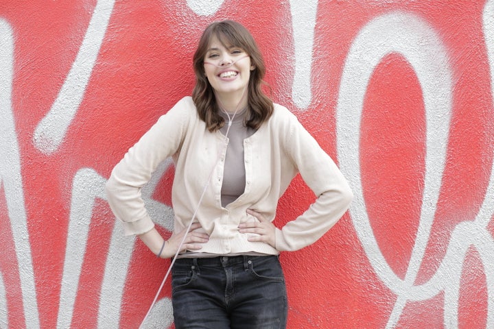 <p>Claire Wineland</p>