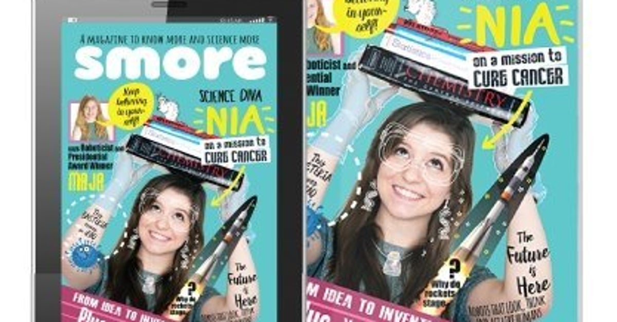 Lady Sciencemagazine This Magazine Is For Girls Who Unapologetically Love Science | HuffPost ...