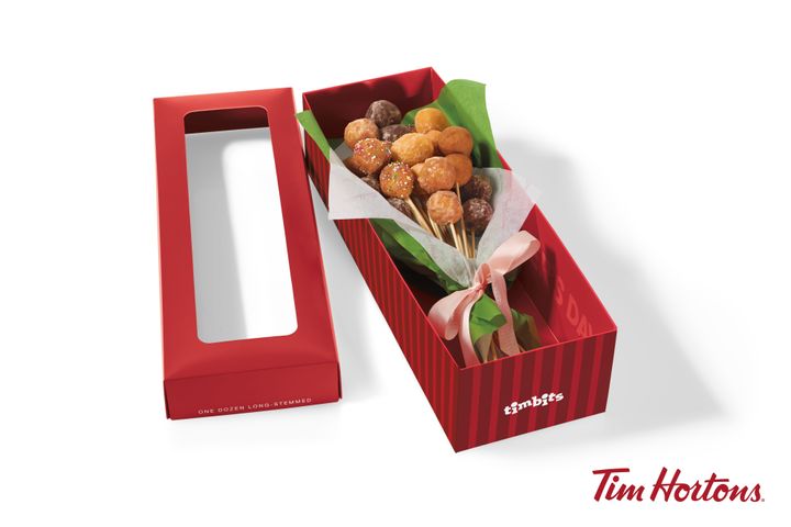 Tim Hortons has an extra sweet bouquet option for Mother's Day.