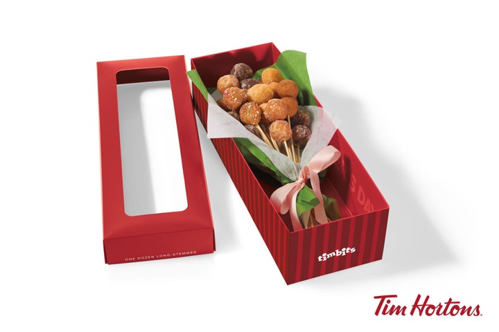 Tim Hortons offers moms a novel donut box disguised as literature