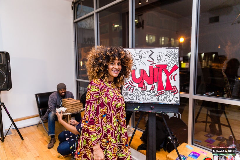 Ebony Costain, CEO & co-founder of MyTHCGuide