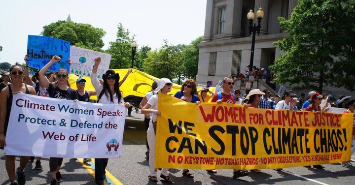 People’s Climate March, 2017.