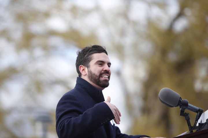Brooklyn Democrat<strong> </strong>Rafael Espinal, Jr. proposed launching a website to help curb food waste. It would co