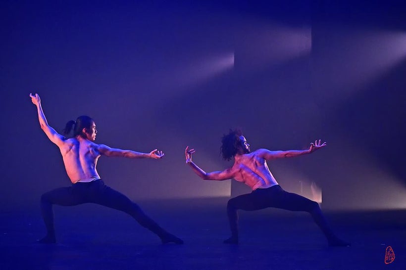 Liu Mo & Nikolai McKenzie in ‘Yang & Ying’ from One: The Immortal Game