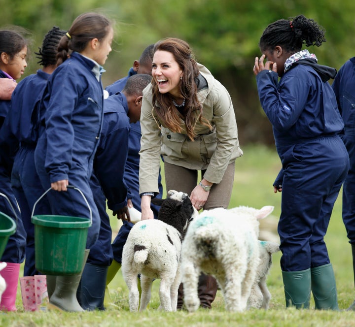 The organization now has three working farms, where it welcomes around 3,200 children and 400 teachers a year. 