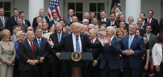 The Republican Party was incredibly happy that it pushed its&nbsp;repeal bill through the House