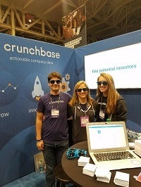 <p>The Crunchbase Crew</p>
