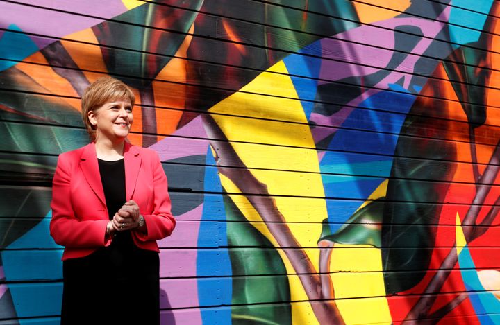 Nicola Sturgeon is backing a campaign calling for calling for action against sexist media coverage that puts girls off politics 