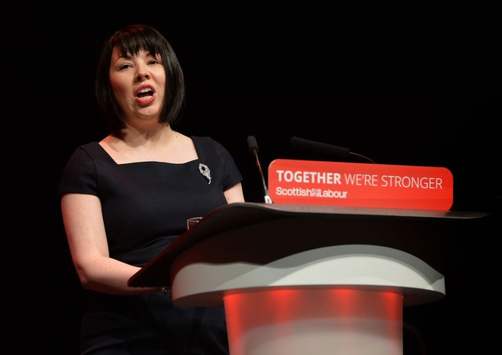 Scottish Labour inequalities spokeswoman Monica Lennon has criticised media coverage that is 'more concerned about a woman's shoes than her ideas'
