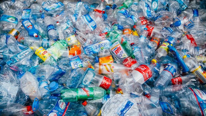 Single-use plastic products, like plastic beverage bottles, are the “biggest source of trash” found in or near water bodies, according to the Ocean Conservancy.