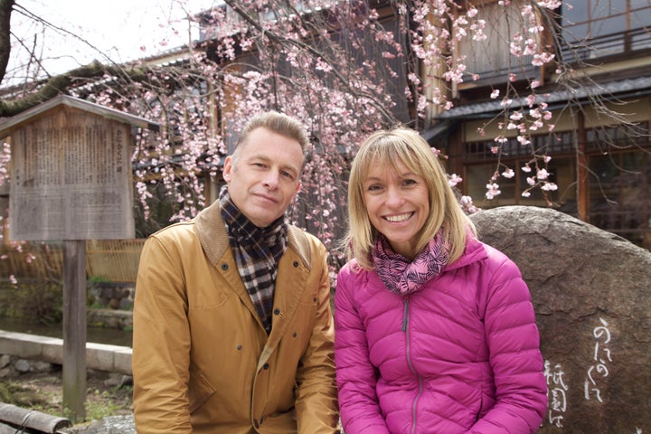 Both Chris Packham and Michaela Strachan are enthusiastic about the move to Sherborne