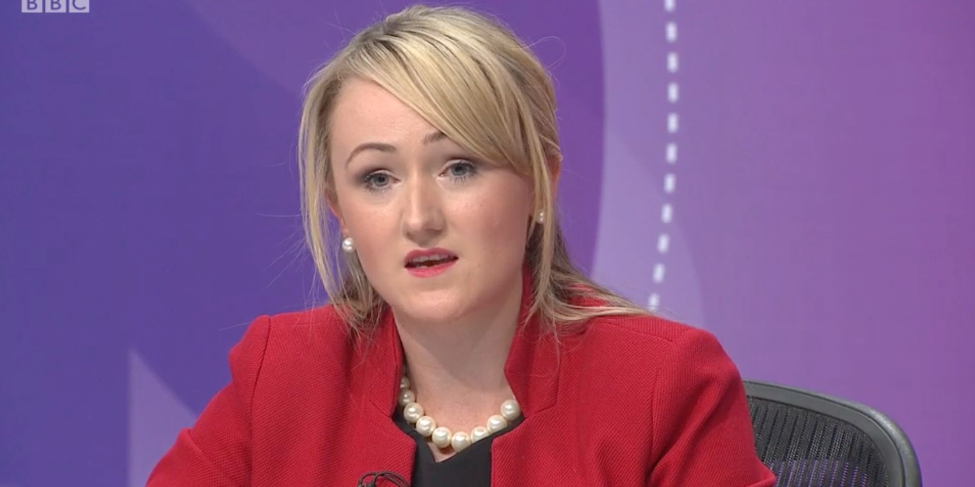 BBC Question Time Sees Labour's Rebecca Long-Bailey Take On ...