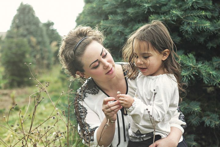 Sarah and her daughter Madison