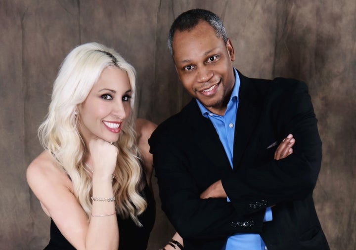 <p>Sifu Romain and Jacqui Phillips of the Reset Radio Show Power 91.1 WTYJ</p>