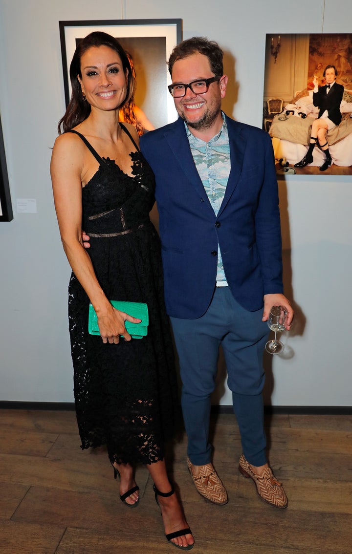 <strong>Alan will present this year's NatWest British LGBT Awards with his mate, Melanie Sykes</strong>.