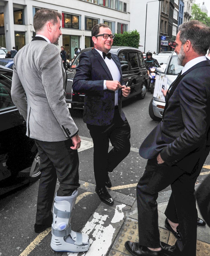 <strong>Alan took home the LGBT+ Celebrity of the Year award at the 2016 awards.</strong>