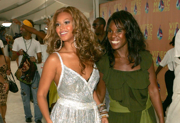 Yvette Noel-Schure has worked with Beyoncé since she was in the group Destiny's Child. 