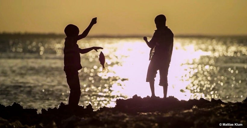 Local children on Vamizi Island