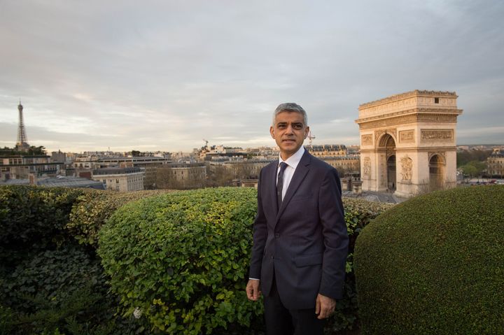 London Mayor Sadiq Khan has put improving air quality among his top priorities.