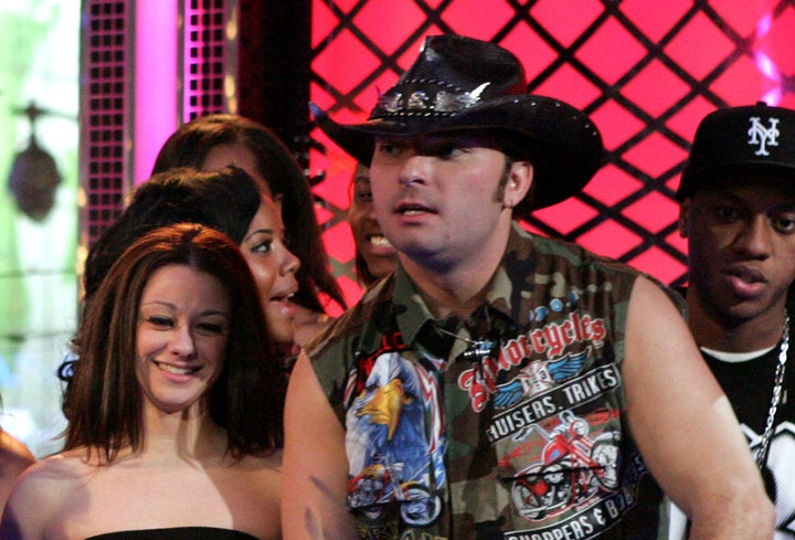 McNeely at "Tila Tequila's MTV New Year's Eve Masquerade 2008."