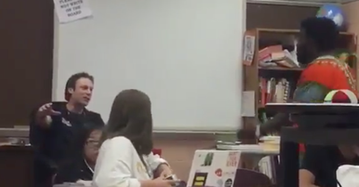 Black Student Confronts Teacher Who Insists He Can Use Racial Slur ...