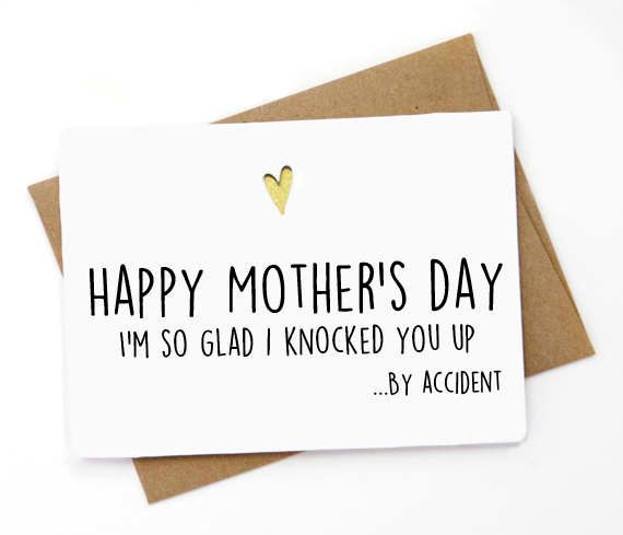 25 Hilariously Honest Mother's Day Cards To Give Your Partner In ...