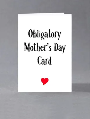  Spercy Funny Mother's Day Card for Mother-In-Law, Cheeky Mothers  Day Card, Mothers Day Gift for MIL, Hilarious Mother's Day Card From Son  Bought By Daughter In Law : Office Products