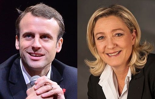 Emmanuel Macron, Marine Le Pen