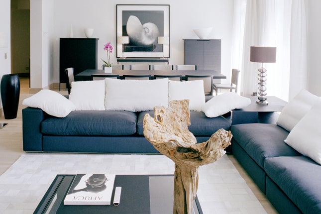<p>Apartment Living Room</p>