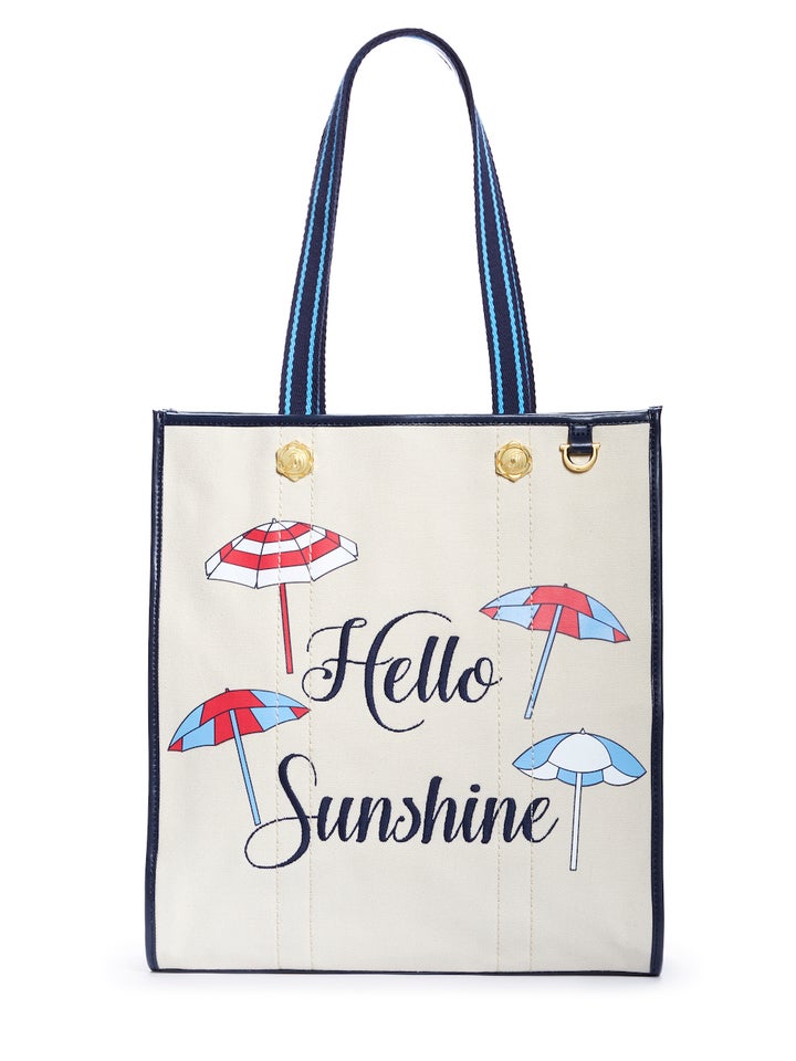<p>Tote, $175</p>