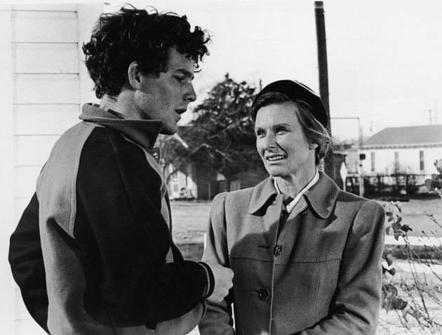 Timothy Bottoms and Cloris star in a scene from 