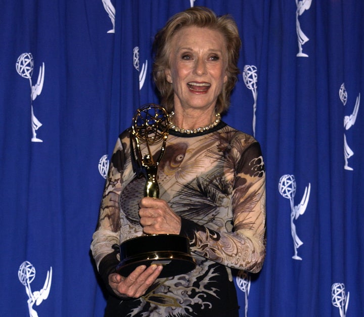 Leachman holds an Emmy for her role in "Malcolm in the Middle."