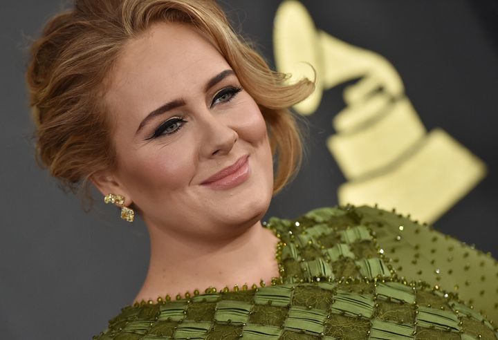 Adele: Grammy-winning singer and spot-on parenting quote provider.