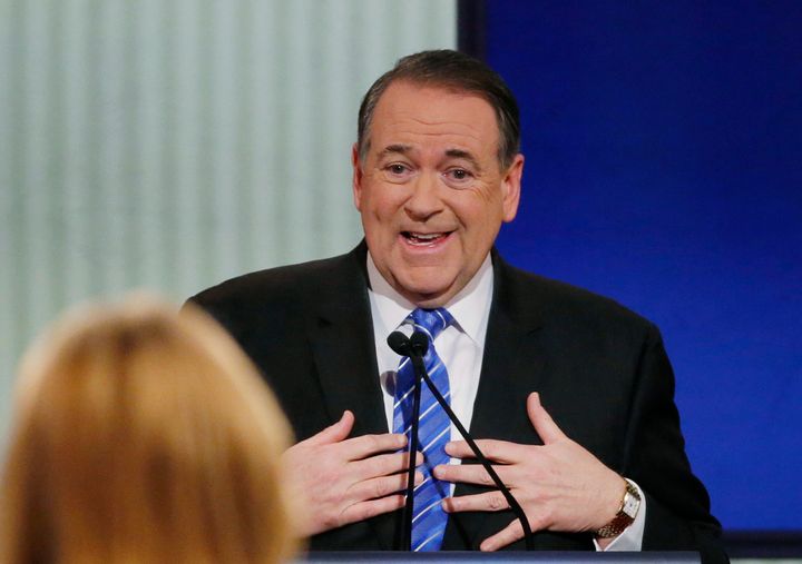 A lot of people didn't find Mike Huckabee's Cinco de Mayo "joke" that funny.