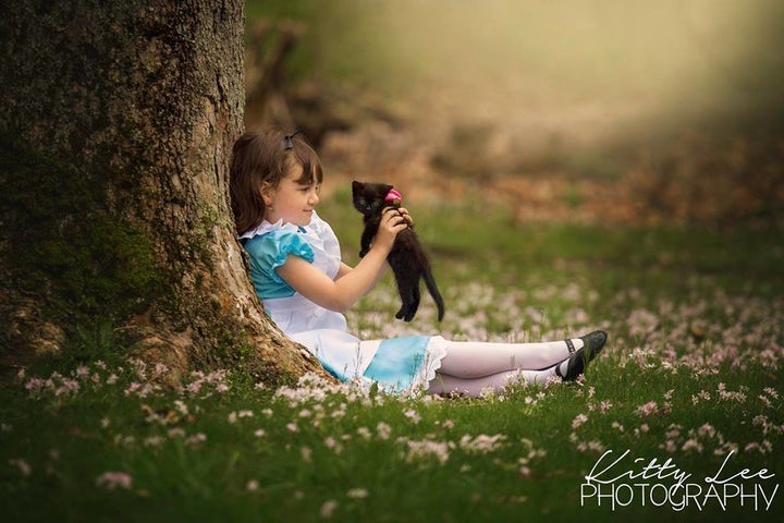 Amelie and Luna's "Mommy & Me" shoot.