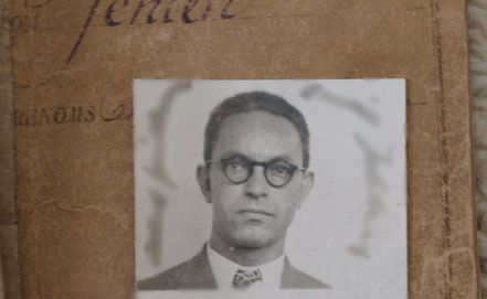 Oliver Riskin-Kutz recently looked through his great-grandfather’s documents from the French Resistance. 