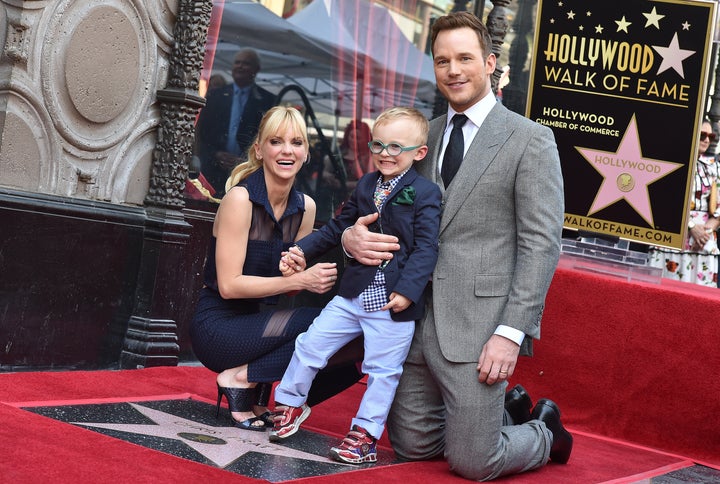 chris pratt talking about his son is the sweetest huffpost life